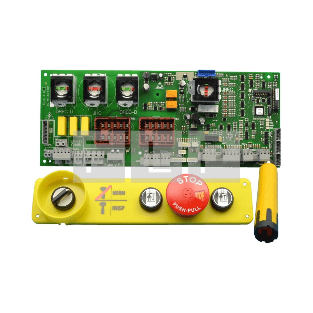 SDIC "Smart MRL" - Kostenvoranschlag Reparatur